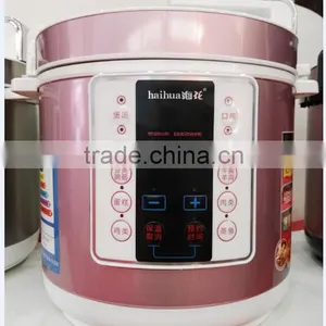 5L Electric Pressure Cooker With Attractive Golden Color (ZH-A507-B) thumbnail-1