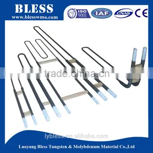 U-type MoSi2 Heating Elements With Reasonable Price thumbnail-1