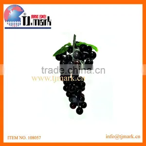 65PCS PVC PURPLE GRAPE BUNCH CRAFT thumbnail-1