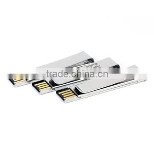 Custom Gift Metal Clip USB Flash Drive thumbnail-1