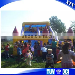 New Design Hot Sale Inflatable Castle for Kids thumbnail-4