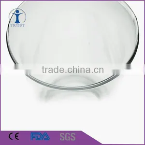 High Quality Newest Developed Home Decoration Clear Glass Candle Jar Quality Choice thumbnail-3