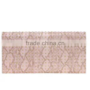 EV1065 European Style Snake Skin Evening Bag, 2016 Animal Beaded Evening Bags thumbnail-1