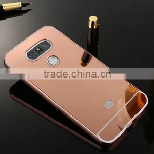 For lg g5 Case Hot Selling Luxury Electroplated Shockproof Aluminum Mirror Mobile Phone Accessory for lg g5 thumbnail-4