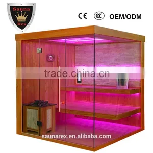 Factory Price Dry Steam Sauna Room With Sauna Heater thumbnail-1