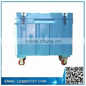 310Liter PE Insulated Container for Dry Ice With Insulation Function (daily Sublimation Rate 5% to 6%) thumbnail-4