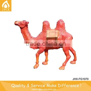 Zoo Decoration High Emulation Life Size Camel Statue thumbnail-1