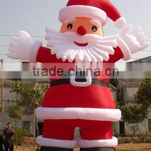 Inflatable Washing Power Cartoon,Father Christmas,Santa Claus thumbnail-1