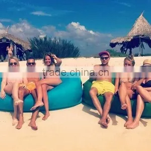Outdoor Inflatable Aid Bed Banana Lounger, Gojoy Air Sleeping Bag for Beach Camping Quality Choice Supplier's C thumbnail-1