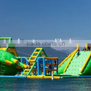 2016 Certificated Floating Water Park Inflatable Games for Adults thumbnail-3