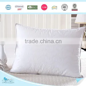 100% Polyester Fiber Filling Pillow For Hotel And Hospital thumbnail-1