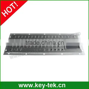 Short Stroke Metal Dome PCB Keyboard With Touchpad thumbnail-1