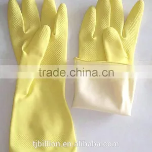 Custom Heat Resistant Wholesale Cleaning Latex Glove Buy From China Online thumbnail-1