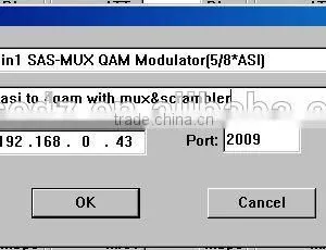 Catv Qam Modulator Dvb-c Headend(8*ASI IN,4*DVB-C RF Out) thumbnail-2