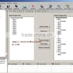 TS Multipexer 2 Output MPTS (8 ASI IN,2-separate ASI OUT) thumbnail-2