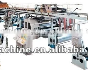[RD-3-120-2000]Automatic High Speed 3 Ply Corrugated Cardboard Making Machine thumbnail-2