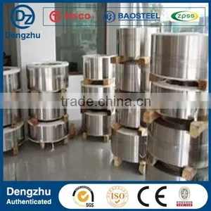 Cold Rolled 321 Stainless Steel Strips thumbnail-1