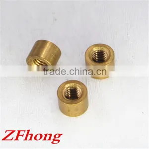 Made in China High Quality Custom Round Brass Nut m1 M1.2 M1.4 M1.6 M1.8 m2 M2.5 m3 m4 m5 m6 m8 M10 thumbnail-1