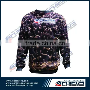 Printed Pullover Winter Sweater Custom Women Winter Sweater thumbnail-2