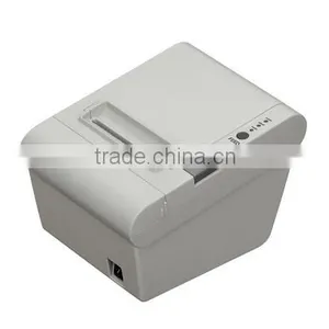 HP-083 80mm POS PRINTER as Receipt Printer USB and Serial Interface Black and White thumbnail-2