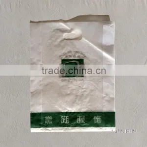 Factory Customs Transparent Plastic Packaging Polybag for Silk Garments thumbnail-1