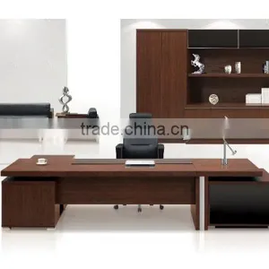 Modern Office Equipment Guangzhou Office Product Office Boss Table thumbnail-1