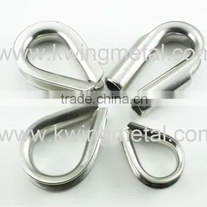 Stainless Steel Thimble thumbnail-1