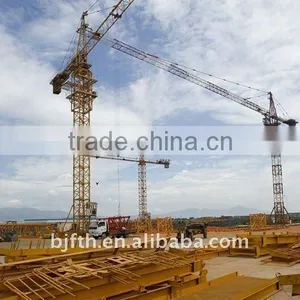 QTZ Tower Crane Mini Self Erecting Crane thumbnail-3
