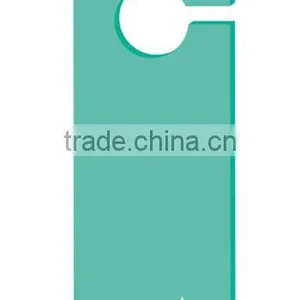 0.25-inch Thick Promo 3.5 x 9-inch Flat Door Hangers thumbnail-1