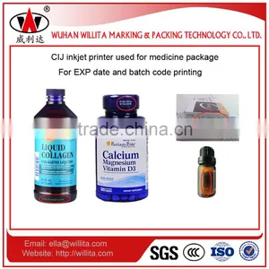 Food Beverage Industry 1-4lines Bottle Date Printing Machine thumbnail-5