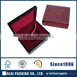 Decorative Large Velvet Power Coin Bank Box/packaging thumbnail-1