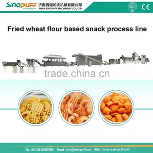 Sinopuff High Quality Fried Wheat Flour Based Process Line thumbnail-1