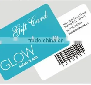 High Quality Customized Offset Printing PVC Loyalty Card With Barcode thumbnail-5