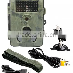 Original Trail Farm Hunting Camera Cam 2.4' LCD Bulit-in 42pcs LED 12MP 1080P Hunting Wildlife Trail Camera Support Night Vision thumbnail-1