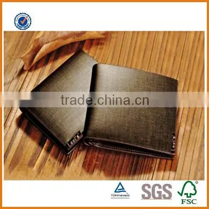 2016 Popular Customized Top Layer pu /genuine Leather Men's Walletn,money Clip Wallet Quality Choice thumbnail-1