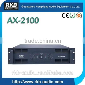 Pro AX-2100 dj Amplifier Speaker thumbnail-1