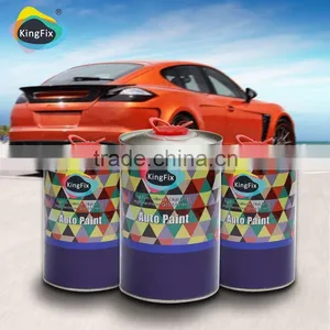 Audited Supplier KINGFIX Good Covering Power Aluminum Car Paint thumbnail-1
