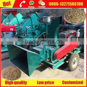 China Malaysia Wood Crusher Machine Diesel Engine for Sale thumbnail-5
