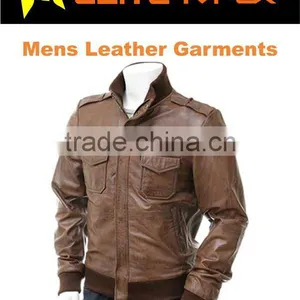 NewStyle Fashion Man Slim Leather Jacket thumbnail-1