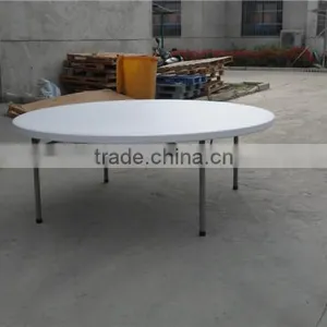 200 CM Outdoor Furniture of Folding Table for Restaurant Use at Factopry Price thumbnail-5