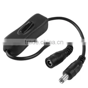 dc Mono Plug to 3.5mm Mono Jack 2 Pin Connector Y Splitter thumbnail-3