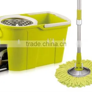 360 Spinning Mop With Foot Pedal From TOPOTO thumbnail-1