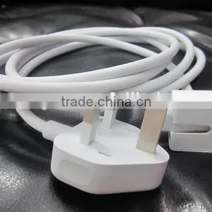 New Version UK Plug Extension Power Cable for Apple Adapter thumbnail-6