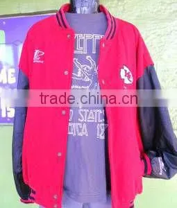 Pink Varsity Jackets thumbnail-1