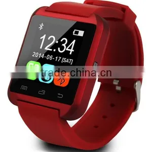 BTW-U8 Smart Watch 1.48-inch Touch Screen Bluetooth Smart Wrist Watch U Watch Phone Mate for IOS Android Smartphones thumbnail-3