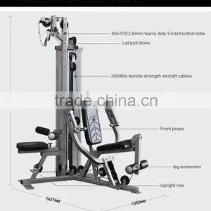 Multifunction Sports Machine With Leg Extension thumbnail-4