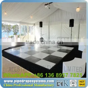 Portable Stage View High Quality Easy Install Wooden Dance Floor thumbnail-1