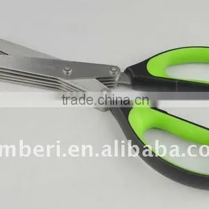 (SC014-A2) 7 3 /4""Herb Scissors/5 Blade thumbnail-1