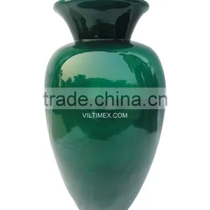 Round Flowers Bamboo Vase thumbnail-1