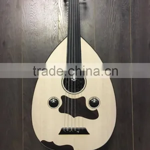 Turkish Acoustic Oud Guitar thumbnail-1